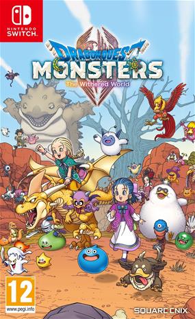 Dragon Quest Monsters: The Withered World, Nintendo Switch -peli