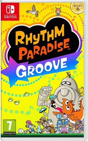 Rhythm Paradise Groove, Nintendo Switch -peli