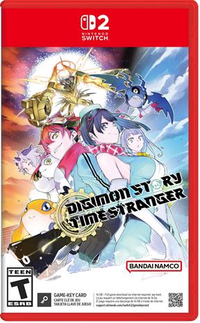 Digimon Story: Time Stranger, Nintendo Switch 2 -peli