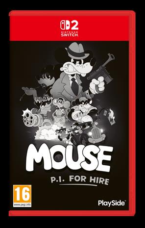 MOUSE: P.I. for Hire, Nintendo Switch 2 -peli