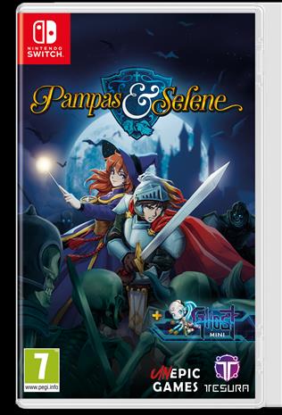 Pampas & Selene, Nintendo Switch -peli