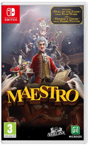 Maestro, Nintendo Switch -peli