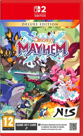 Disgaea Mayhem - Deluxe Edition, Nintendo Switch 2 -peli