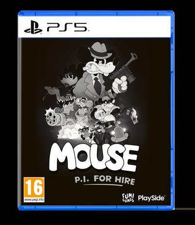 MOUSE: P.I. For Hire, PS5 -peli
