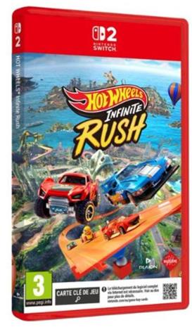 Hot Wheels Infinite Rush, Nintendo Switch 2 -peli