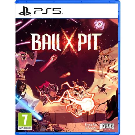 Ball x Pit, PS5 -peli
