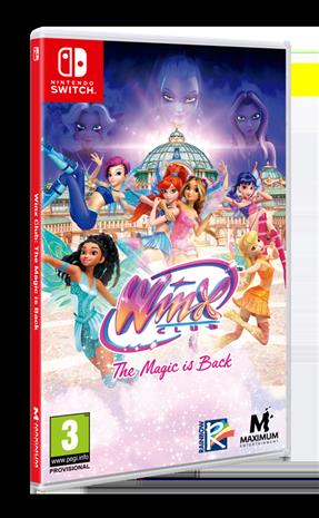 Winx Club: The Magic is Back, Nintendo Switch -peli