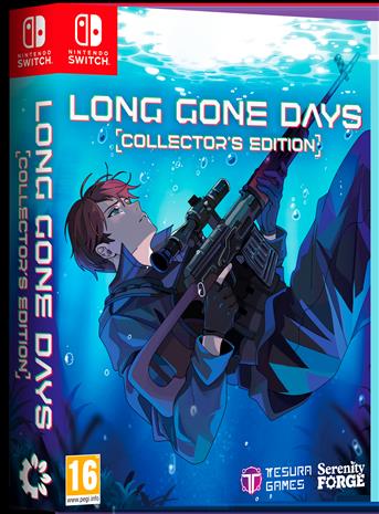 Long Gone Days - Collector's Edition, Nintendo Switch -peli