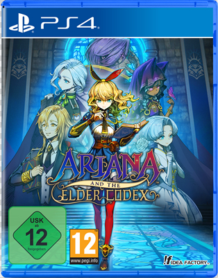 Ariana And The Elder Codex, PS4 -peli