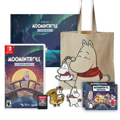 Moomintroll: Winter's Warmth - Collector's Edition, Nintendo Switch -peli