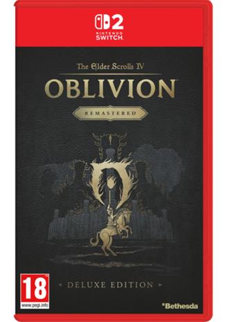 The Elder Scrolls IV: Oblivion Remastered - Deluxe Edition, Nintendo Switch 2 -peli