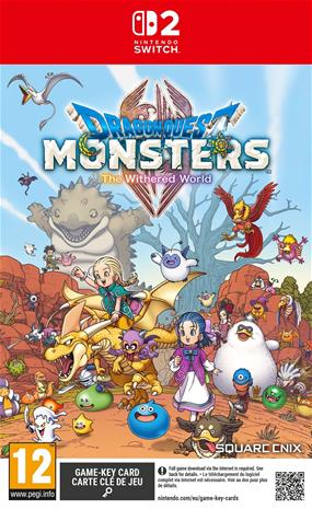 Dragon Quest Monsters: The Withered World, Nintendo Switch 2 -peli