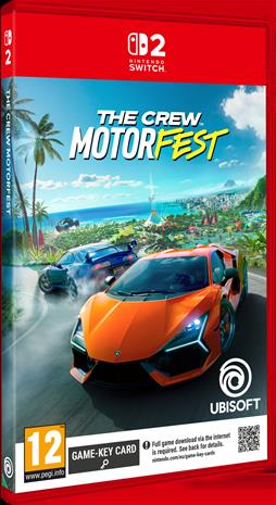 The Crew Motorfest, Nintendo Switch 2 -peli