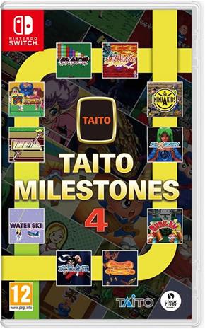 Taito Milestones 4, Nintendo Switch -peli