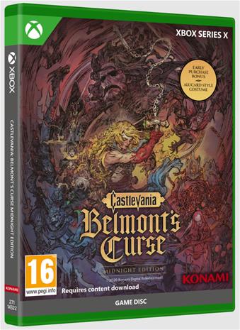 Castlevania: Belmont's Curse, Xbox Series X -peli