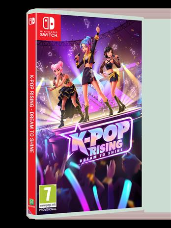 K-Pop Rising: Dream To Shine, Nintendo Switch -peli