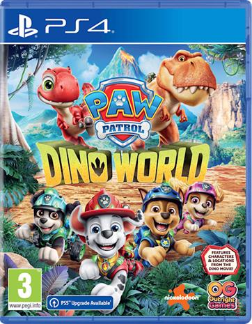 Paw Patrol Dino World, PS4 -peli