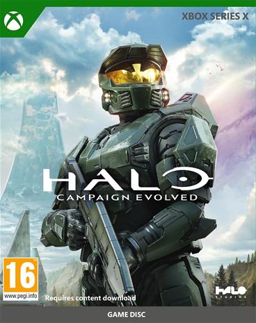 Halo: Campaign Evolved, Xbox Series X -peli