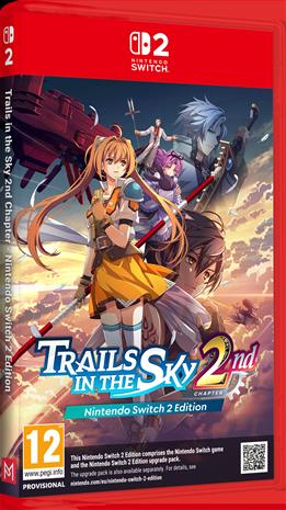 Trails in the Sky 2nd Chapter, Nintendo Switch 2 -peli – kuva 3/3