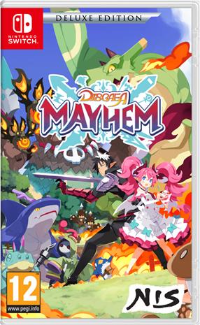 Disgaea Mayhem - Deluxe Edition, Nintendo Switch -peli – kuva 2/2