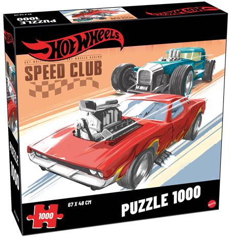 Tactic Hot Wheels Speed Club puzzle (1000)