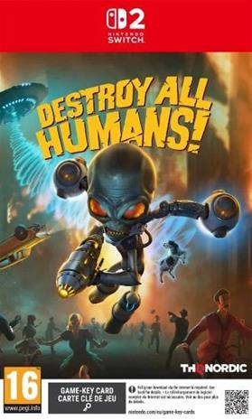Destroy All Humans!, Nintendo Switch 2 -peli