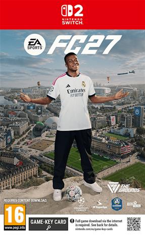 EA Sports FC 27, Nintendo Switch 2 -peli – kuva 7/8