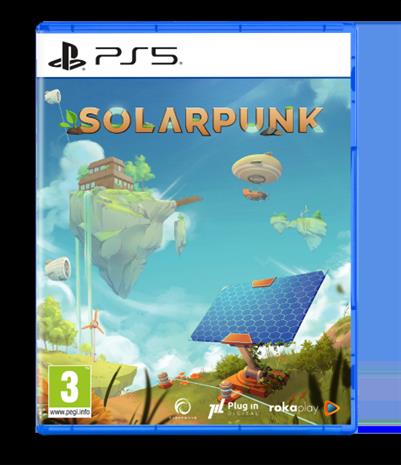 Solarpunk, PS5 -peli