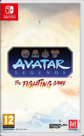 Avatar Legends: The Fighting Game, Nintendo Switch -peli – kuva 2/3