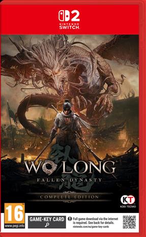 Wo Long: Fallen Dynasty - Complete Edition, Nintendo Switch 2 -peli