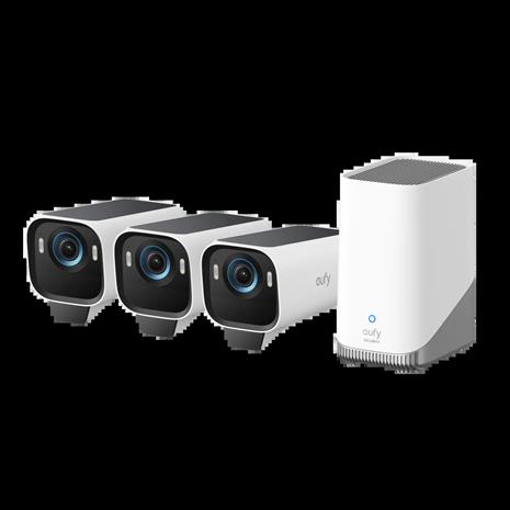 Eufy Cam S3 Pro 3+1 T8893