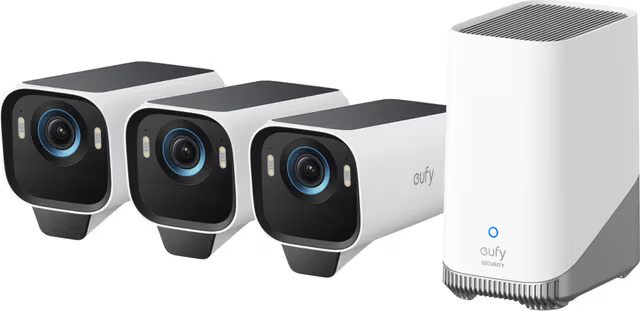 Eufy Cam S3 Pro 3+1 T8893