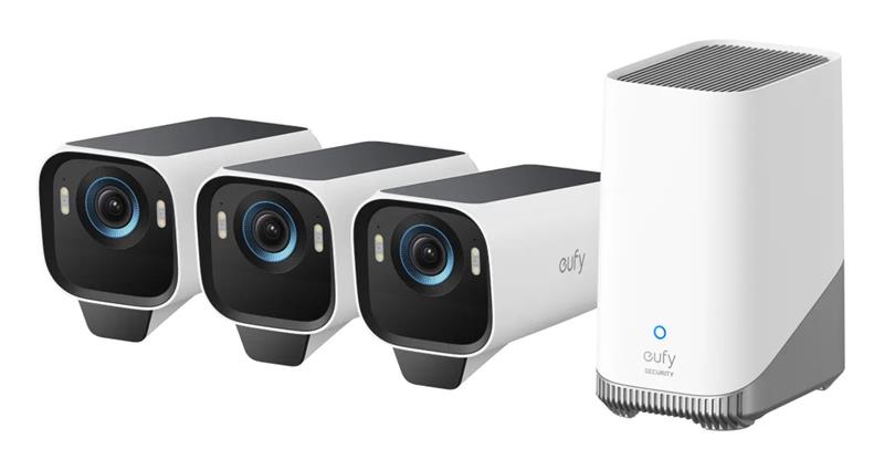 Eufy Cam S3 Pro 3+1 T8893