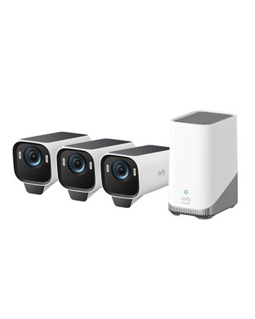 Eufy Cam S3 Pro 3+1 T8893