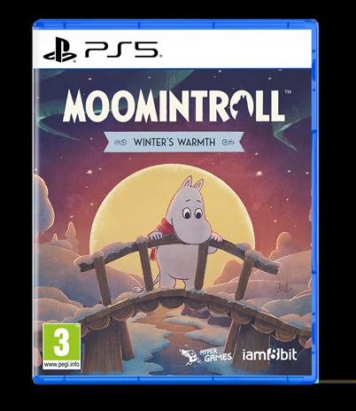 Moomintroll: Winters Warmth, PS5 -peli