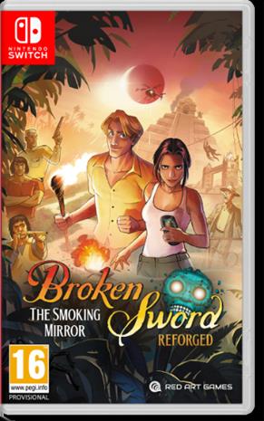 Broken Sword 2: Smoking Mirror - Reforged, Nintendo Switch -peli