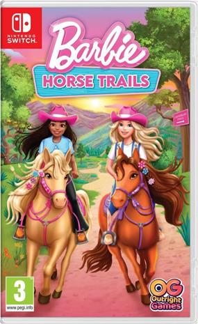 Barbie: Horse Trails, Nintendo Switch -peli