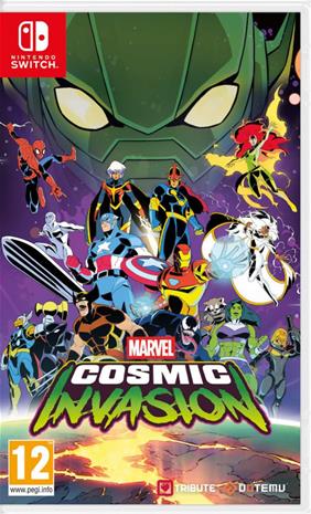 Marvel Cosmic Invasion, Nintendo Switch -peli