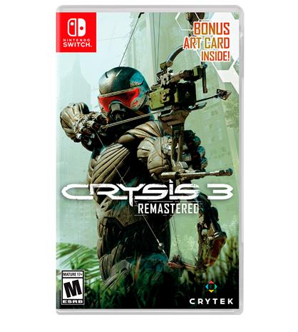 Crysis 3 Remastered, Nintendo Switch -peli