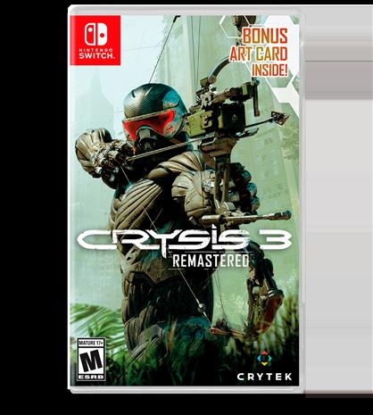 Crysis 3 Remastered, Nintendo Switch -peli