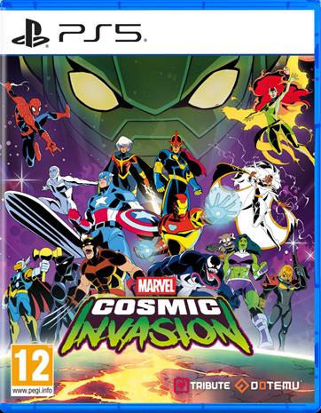 Marvel Cosmic Invasion, PS5 -peli