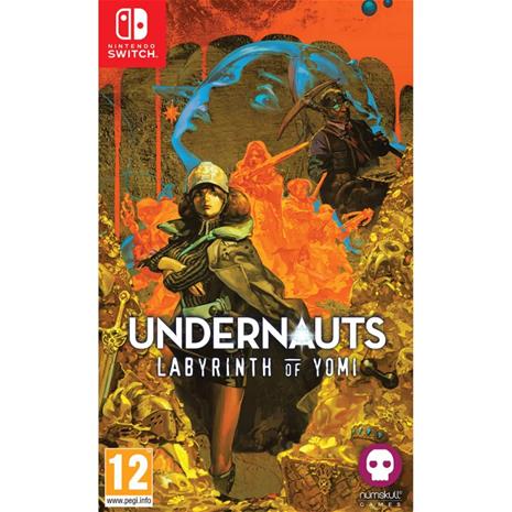Undernauts: Labyrinth of Yomi, Nintendo Switch -peli