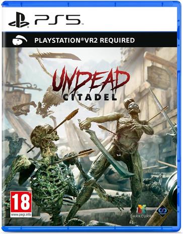 Undead Citadel (PSVR2), PS5 -peli