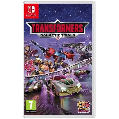Transformers: Galactic Trials, Nintendo Switch -peli