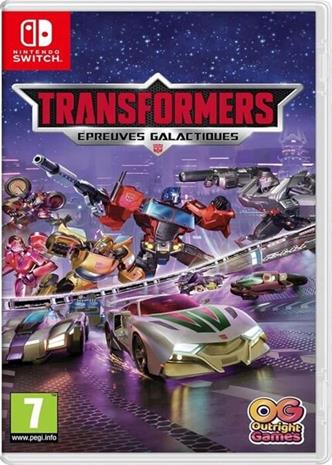 Transformers: Galactic Trials, Nintendo Switch -peli
