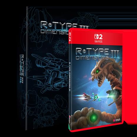 R-Type Dimensions III (3) - Special Edition, Nintendo Switch 2 -peli