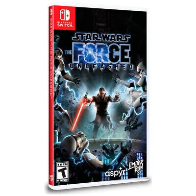 Star Wars: The Force Unleashed, Nintendo Switch -peli
