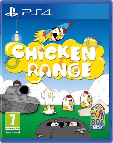 Chicken Range, PS4 -peli