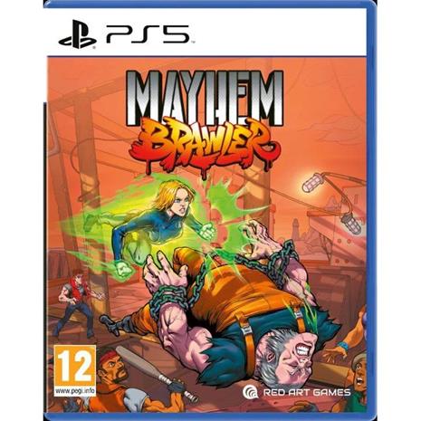 Mayhem Brawler, PS5 -peli