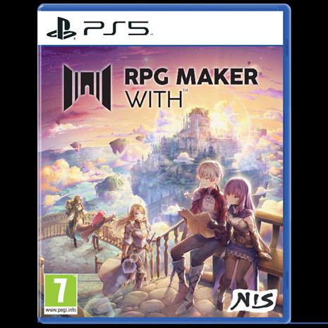 RPG Maker With, PS5 -peli